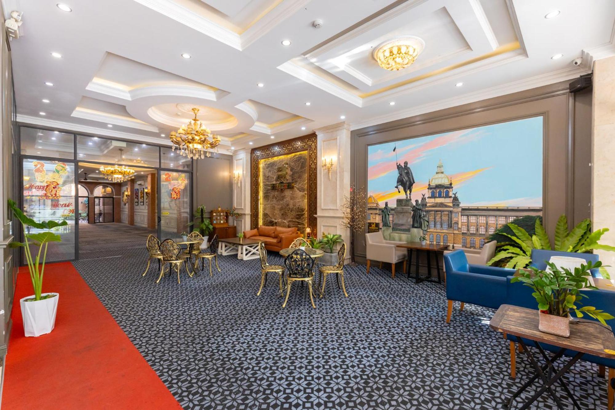 Prague Hotel Vũng Tàu Exterior foto