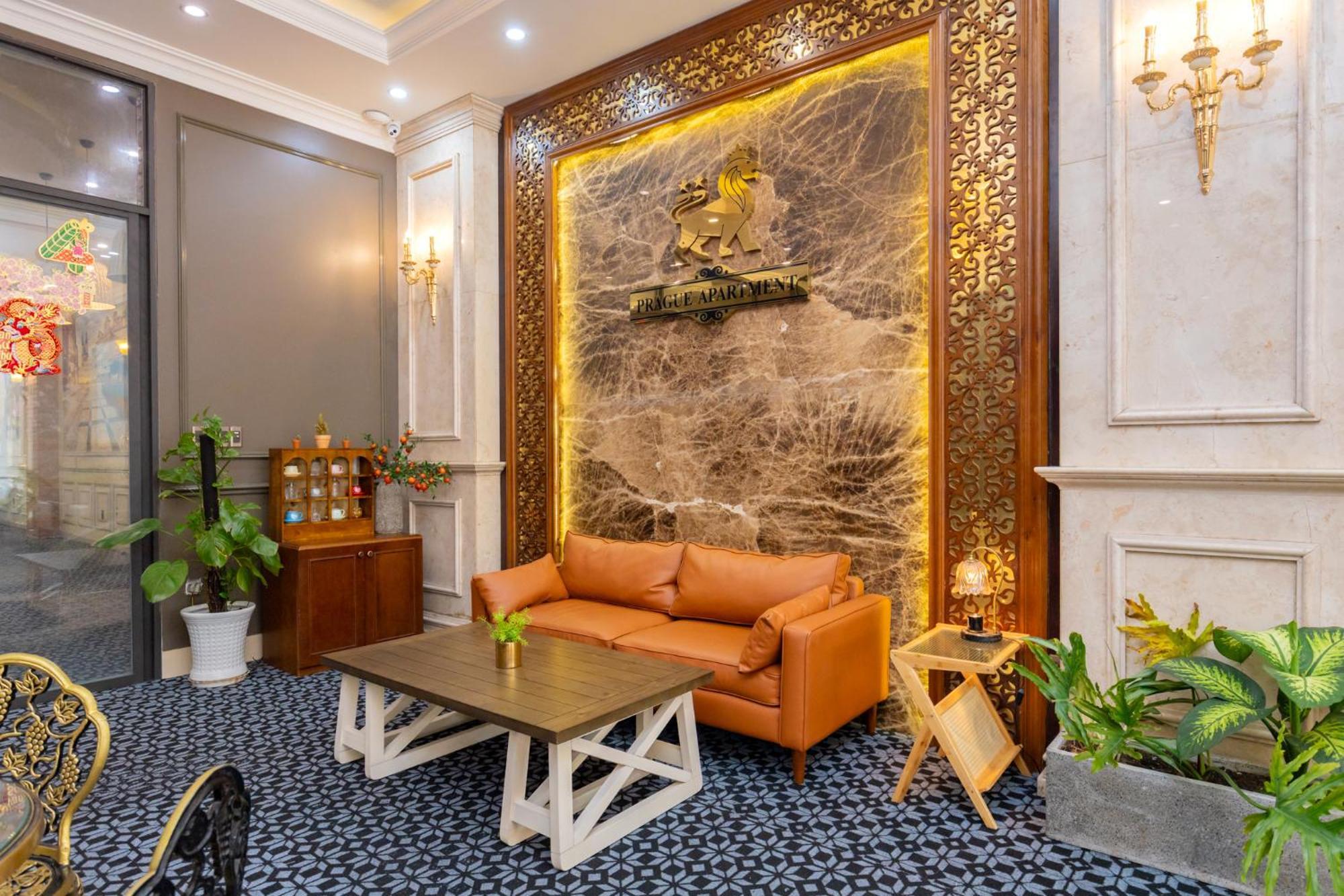 Prague Hotel Vũng Tàu Exterior foto
